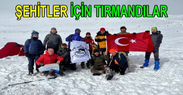 YALOVA ÜNİVERSİTESİ DAĞCILARI SARIKAMIŞ ‘TA