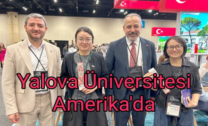 YALOVA ÜNİVERSİTESİ DÜNYA SAHNESİNDE!