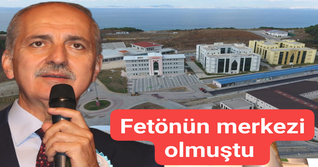 Yalova üniversitesi Fetö merkezi olmuştu
