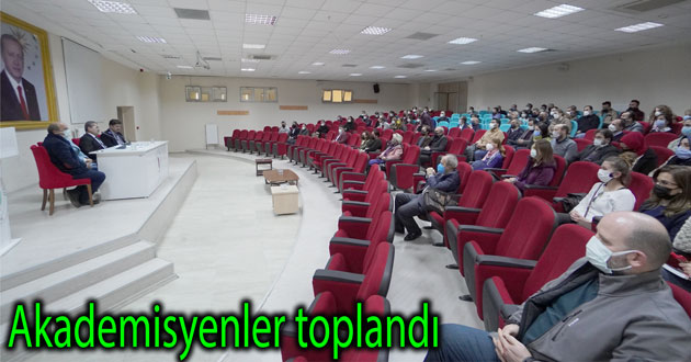 Yalova Üniversitesi için toplandılar