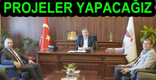 YALOVA ÜNİVERSİTESİ İLE İŞBİRLİĞİ YAPACAĞIZ