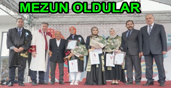 YALOVA ÜNİVERSİTESİ MEZUNLARINA VEDA ETTİ