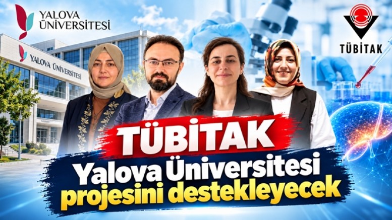 YALOVA ÜNİVERSİTESİ’NDEN HEPATİT B TEDAVİSİNDE YENİLİKÇİ ARAŞTIRMA