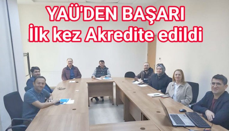 YALOVA ÜNİVERSİTESİ’NDEN TARİHİ BAŞARI