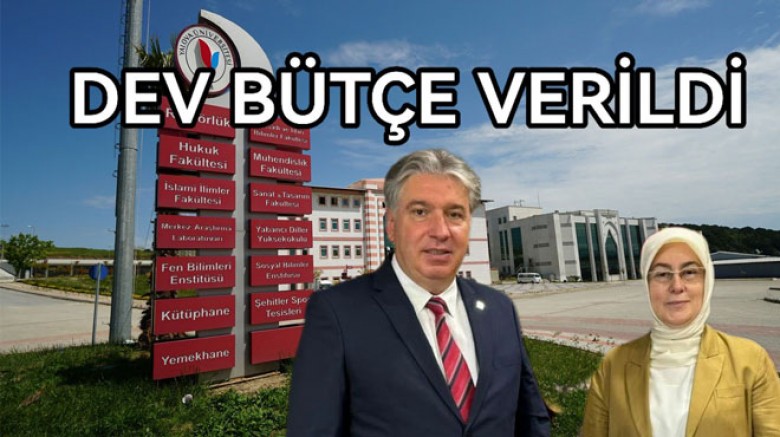 YALOVA ÜNİVERSİTESİ’NE DEV BÜTÇE