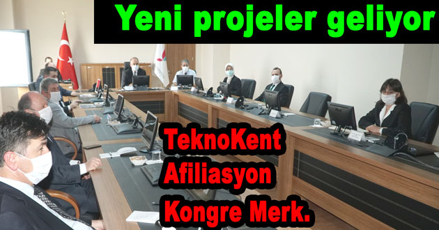 Yalova Üniversitesi projelerle büyüyecek