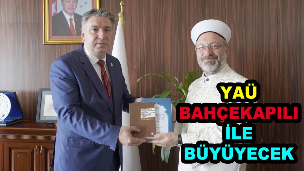 YALOVA ÜNİVERSİTESİ ŞEHRİ GELİŞTİRİR