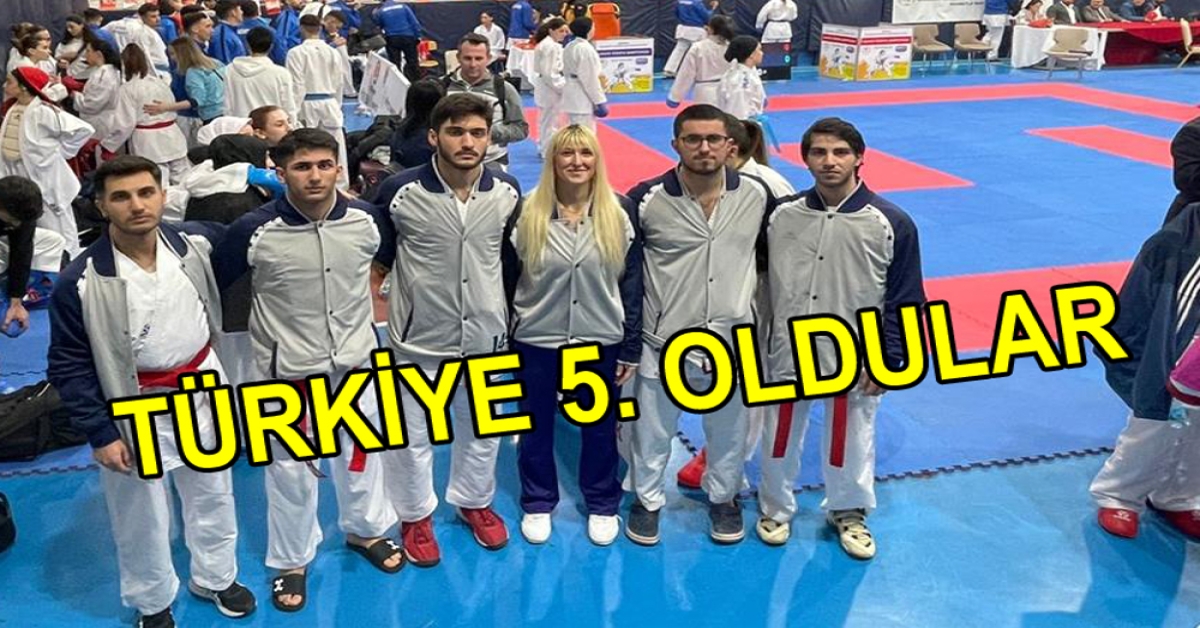 YALOVA ÜNİVERSİTESİ TÜRKİYE BEŞİNCİSİ