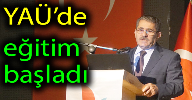 Yalova Üniversitesinde eğitim başladı