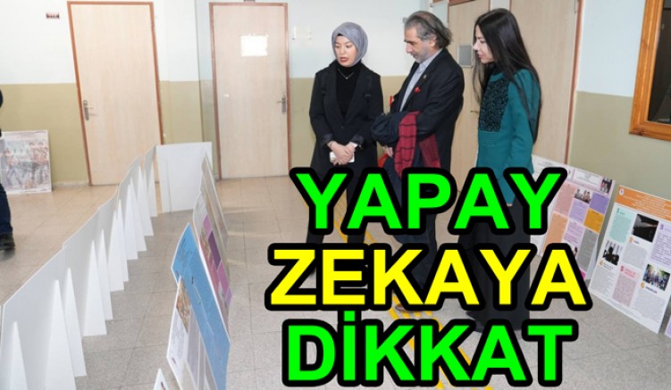 YALOVA ÜNİVERSİTESİNDE YAPAZ ZEKA TARTIŞILDI