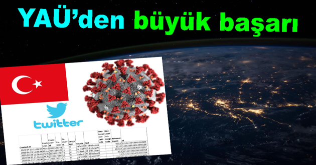 Yalova Üniversitesi'nden Bir Uluslararası Başarı Daha