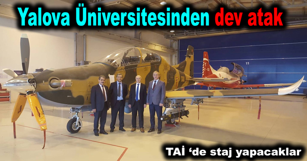 Yalova Üniversitesinden dev atak