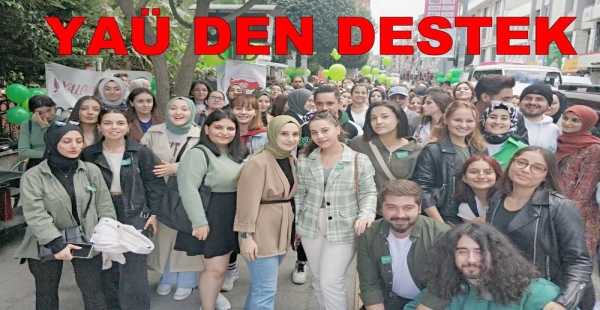 YALOVA ÜNİVERSİTESİNDEN HASTALARA DESTEK