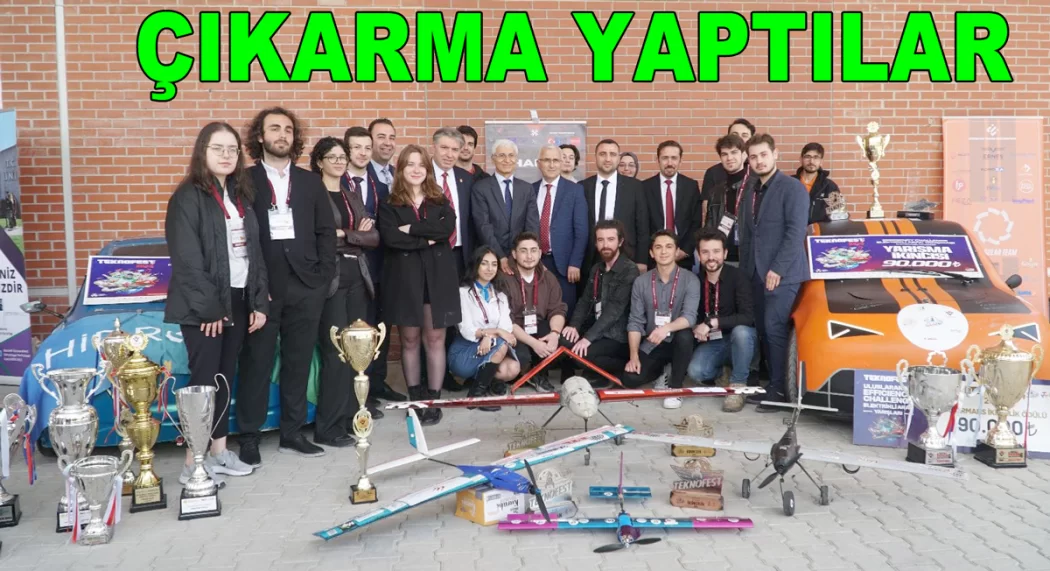 YALOVA ÜNİVERSİTESİNDEN İKAF'A ÇIKARMA