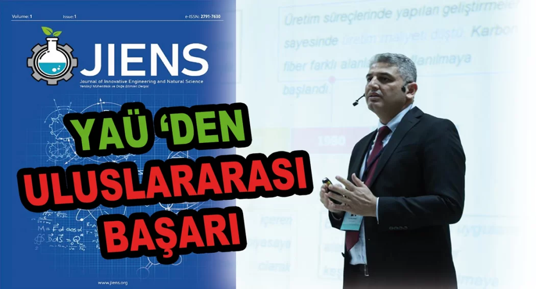 YALOVA ÜNİVERSİTESİNDEN ULUSLARARASI BAŞARI