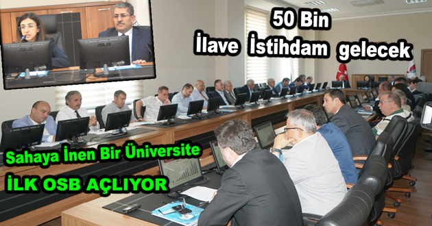 Yalova Üniversitesinden Yalova için bir ilk