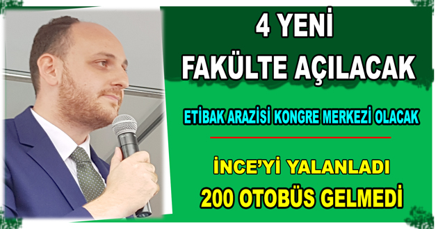 YALOVA ÜNİVERSİTESİNE 4 YENİ FAKÜLTE AÇILACAK