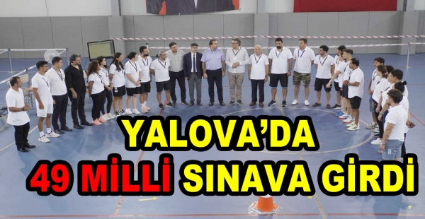 YALOVA ÜNİVERSİTESİNE MİLLİLERDEN YOĞUN İLGİ