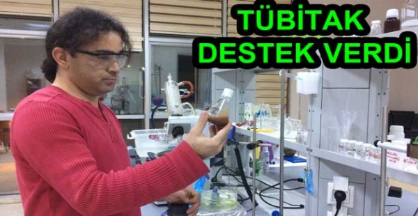 ​YALOVA ÜNİVERSİTESİNE TÜBİTAK DESTEK VERİYOR