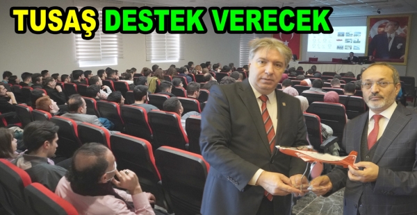 YALOVA ÜNİVERSİTESİNE TUSAŞ DESTEK VERECEK