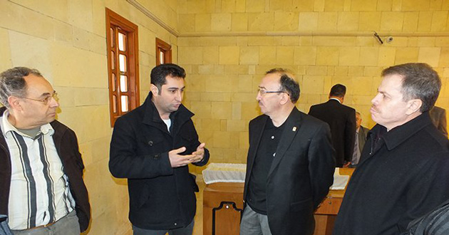 YALOVA ÜNİVERSİTESİNİ HATAY'DA TEMSİL ETTİLER