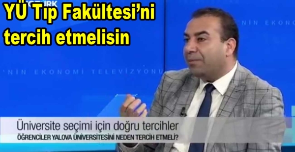 YALOVA ÜNİVERSİTESİNİ TERCİH ETMELİSİN