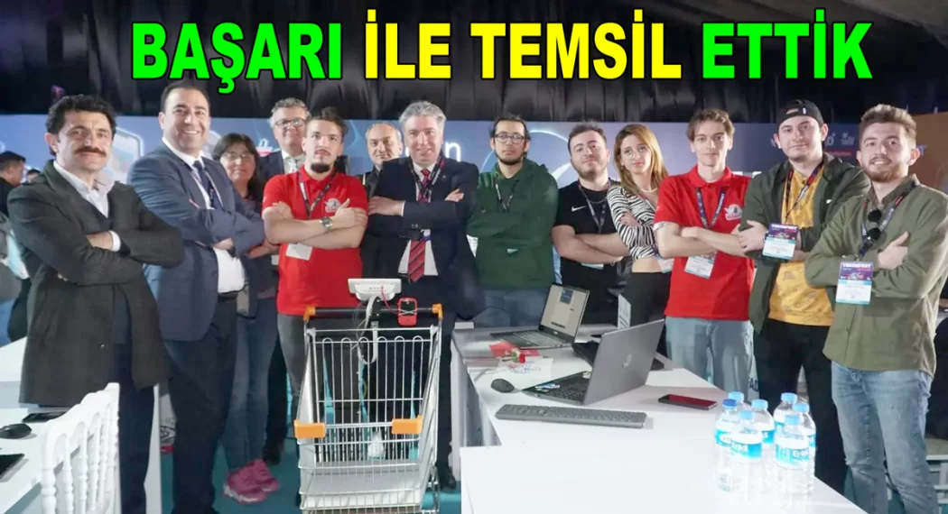 YALOVA ÜNİVESİTESİ TEKNOFESTTE PROJELERİ İLE YARIŞTI