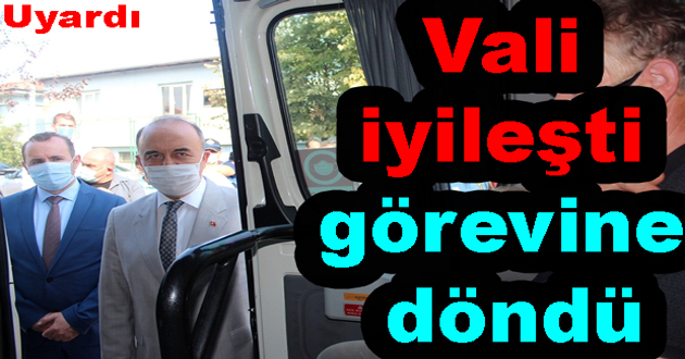 YALOVA VALİSİ GÖREVİNE DÖNDÜ