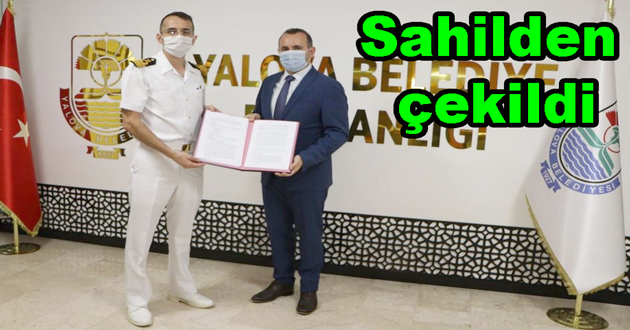 Yalova ve Çiftlikköy sahili birleşiyor