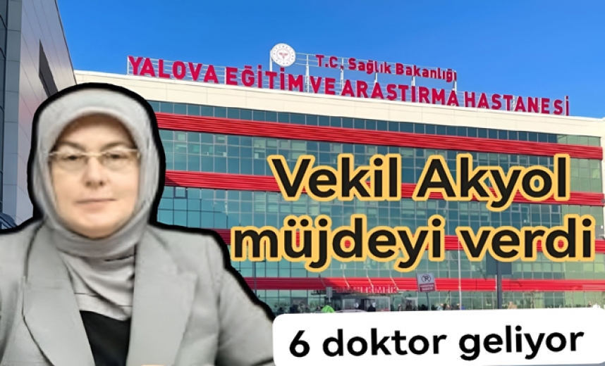 YALOVA'YA 6 YENİ DOKTOR ATANDI 