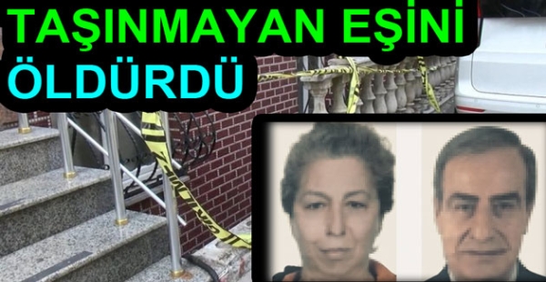 YALOVA 'YA TAŞINMAYAN EŞİNİ ÖLDÜRDÜ