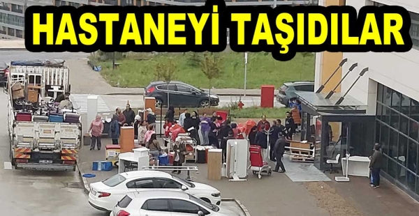 YALOVA YENİ HASTANE TAŞINDI