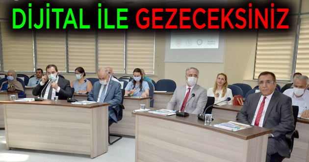 Yalova yı dijital ile gezilecek