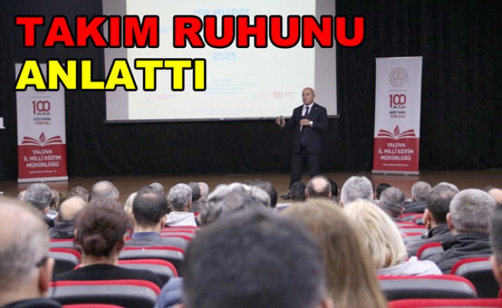 YALOVA YÖNETİCİ AKADEMİSİ BAŞLADI