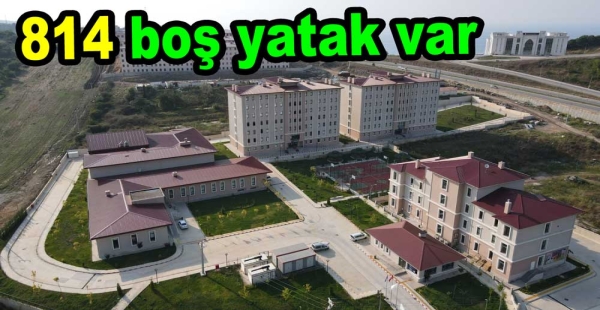 YALOVA YURTLARINDA BOŞ YER VAR