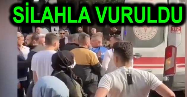 ​YALOVA’DA 1 KİŞİ VURULDU