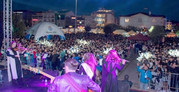 ​YALOVA’DA 19 MAYIS KUTLANDI