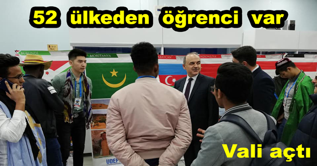 Yalova'da 52 ülkeden öğrenci bulunuyor
