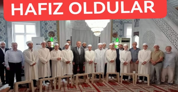 YALOVA'DA 7 ÇOCUK HAFIZ OLDU