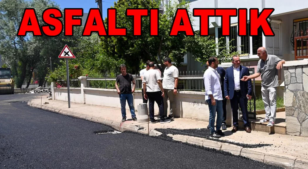 YALOVA’DA ASFALT SEZONU AÇILDI