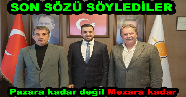 Yalova'da Cumhur ittifakına bağlıyız