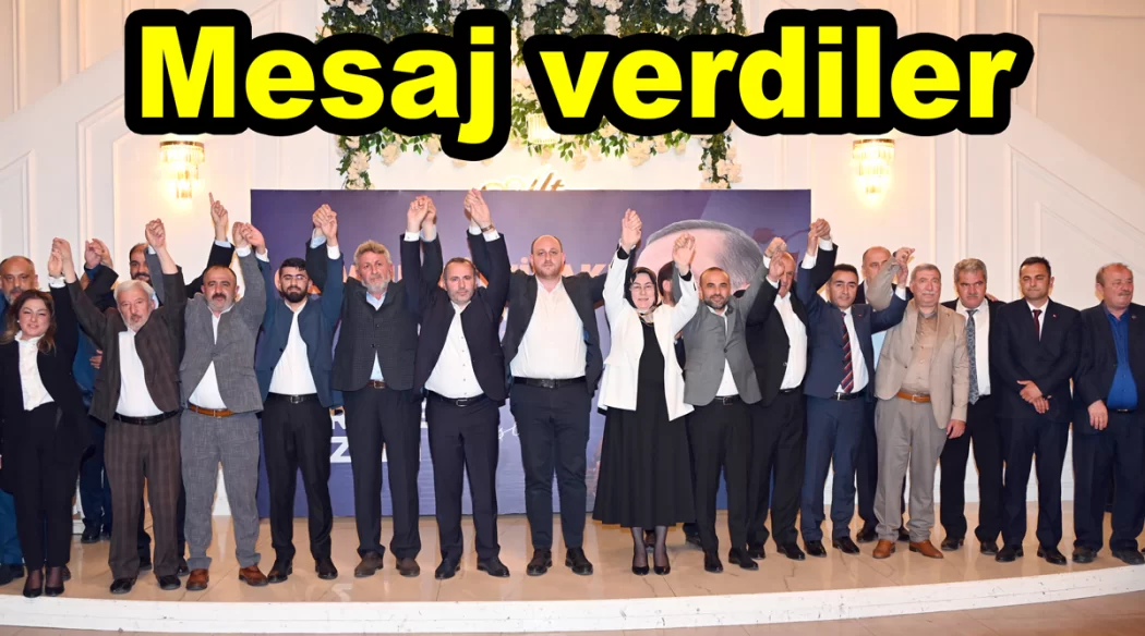 YALOVA’DA CUMHUR İTTİFAKI’NDAN GÖVDE GÖSTERİSİ