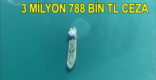YALOVA'DA DENİZİ KİRLETTİ CEZA YEDİ