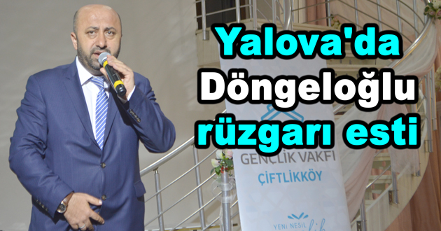 Yalova'da Döngeloğlu rüzgarı esti