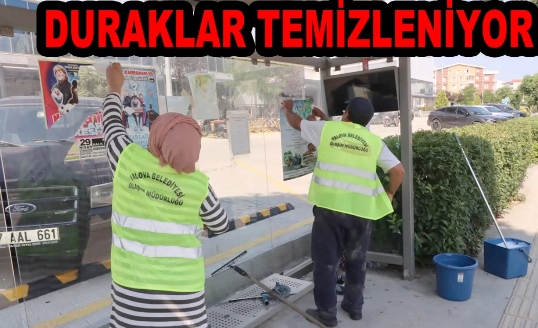 YALOVA’DA DURAKLAR PIRIL PIRIL