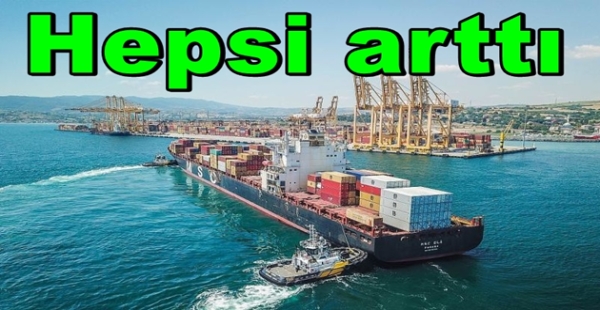 YALOVA'DA İHRACATTA İTHALATTA ARTTI