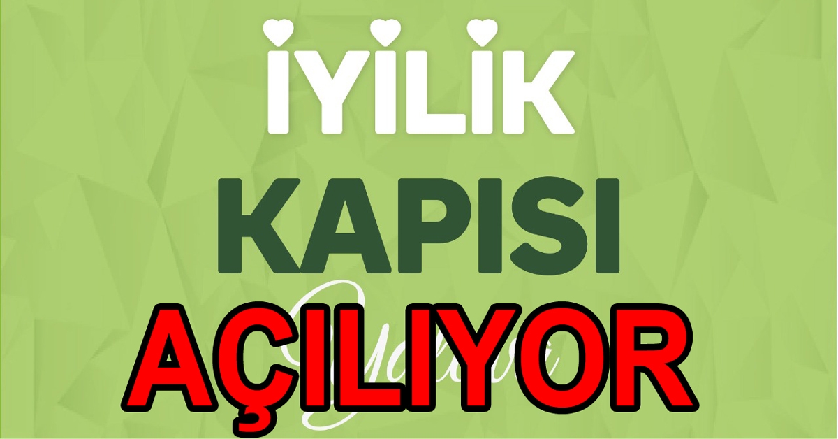 YALOVA'DA İYİLİK KAPISI AÇILIYOR