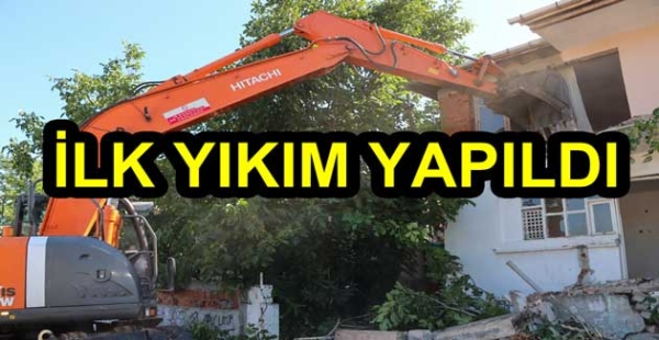 YALOVA’DA KENTSEL DÖNÜŞÜM BAŞLADI