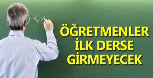 Yalova'da Öğretmenler İlk Derse Girmeyecek