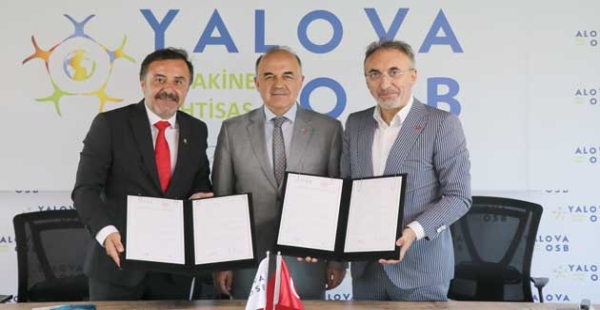 YALOVA’DA OSB YENİLİK MERKEZİ KURULUYOR